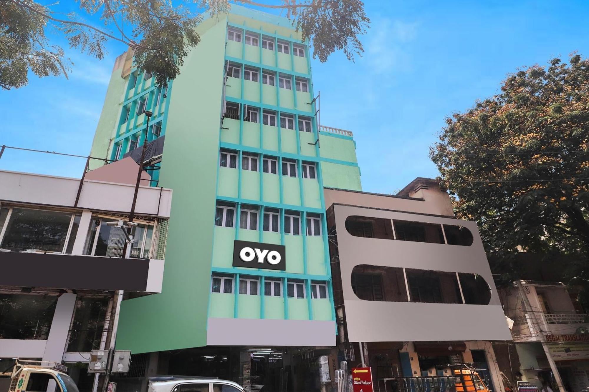 היידראבד Spot On Apsara Hotel מראה חיצוני תמונה